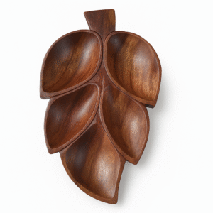 Betel Leaf wooden serving tray