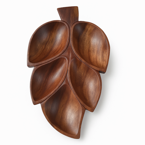 Betel Leaf wooden serving tray