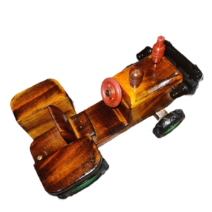 Wooden Toy Tractor