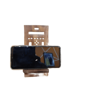 Wooden Mobile Stand with Universal Compatibility
