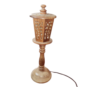 Decorative Wooden Lamp with Light