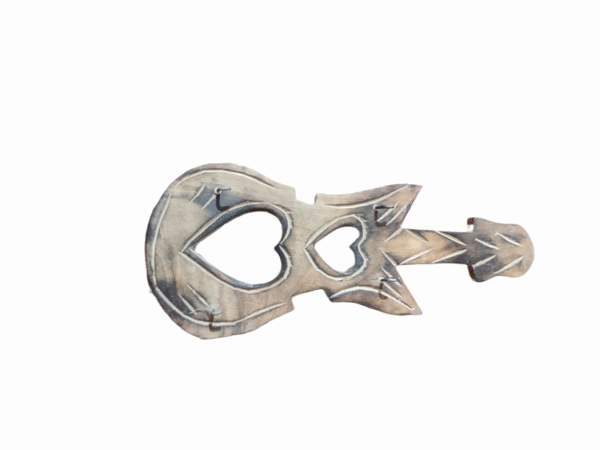 Handcrafted Wooden Key Hanger – Mussoorie Design | Durable & Decorative Wall Hanging - Image 8