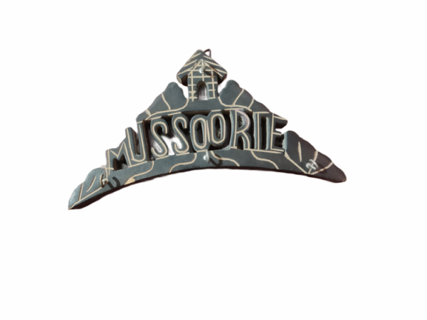 Handcrafted Wooden Key Hanger – Mussoorie Design | Durable & Decorative Wall Hanging - Image 4