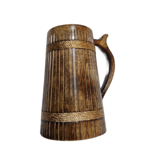 Wooden Beer Mug Big Size