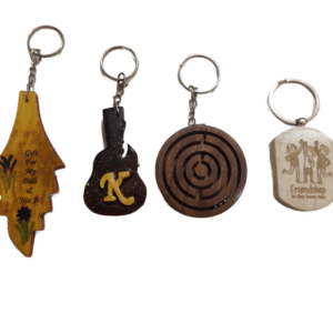Wooden Keychains
