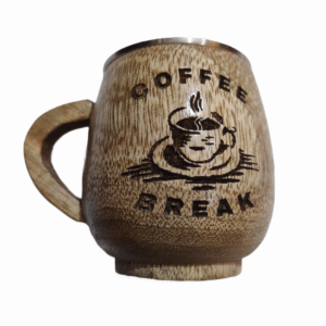 Wooden Coffee Mug