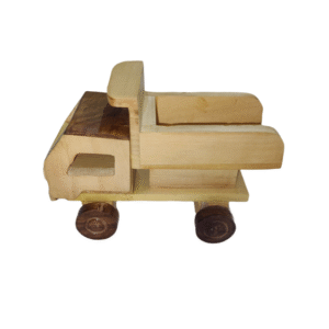 Wooden Toy Truck