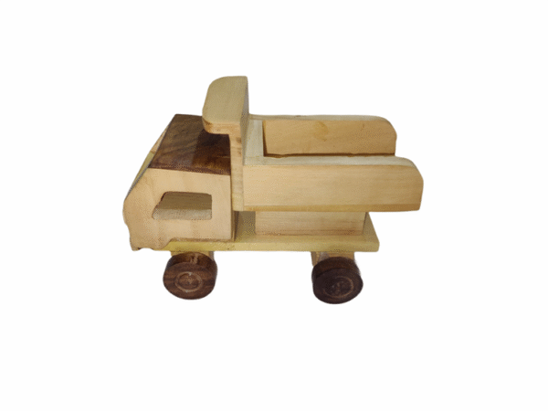 Wooden Toy Truck