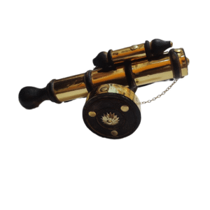 Decorative Wooden Cannon