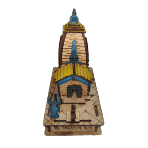 Kedarnath Wooden Temple Model