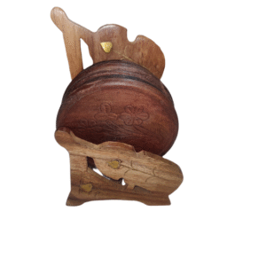 Wooden Tea Coaster Set