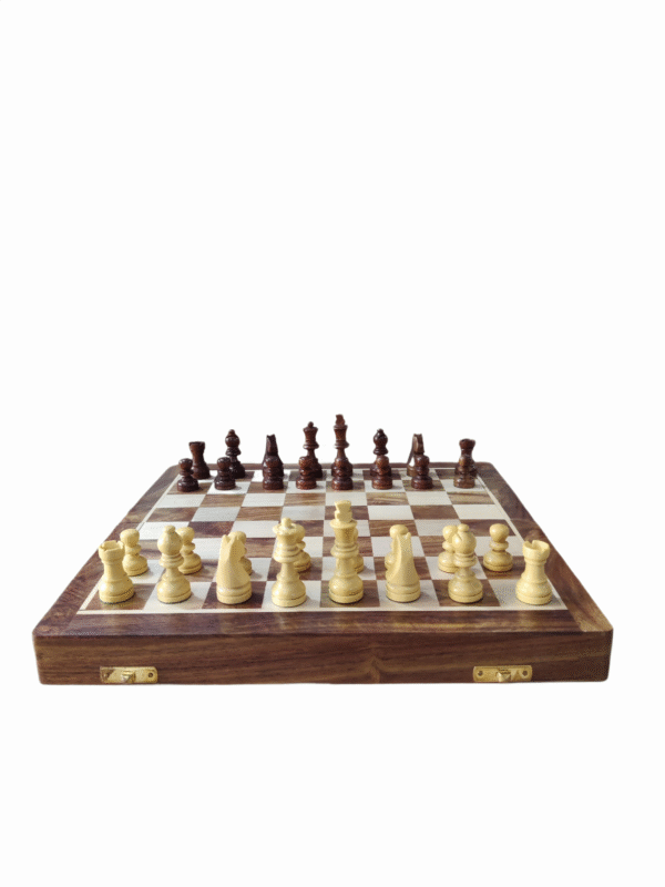 Magnetic Wooden Chess Set