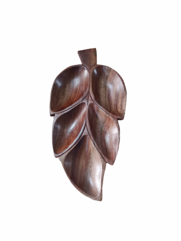 Betel Leaf wooden serving tray
