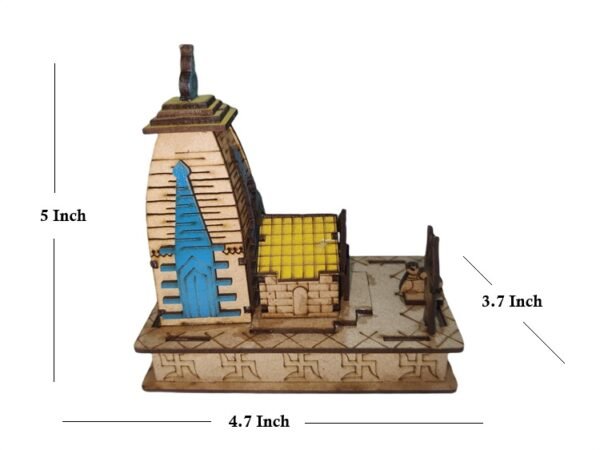 Kedarnath Wooden Temple Model