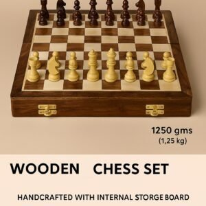 Elegance Wooden Chess Set