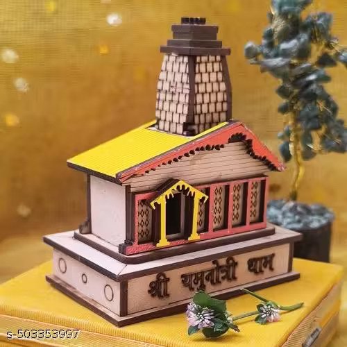 Yamunotri Dham Temple Model