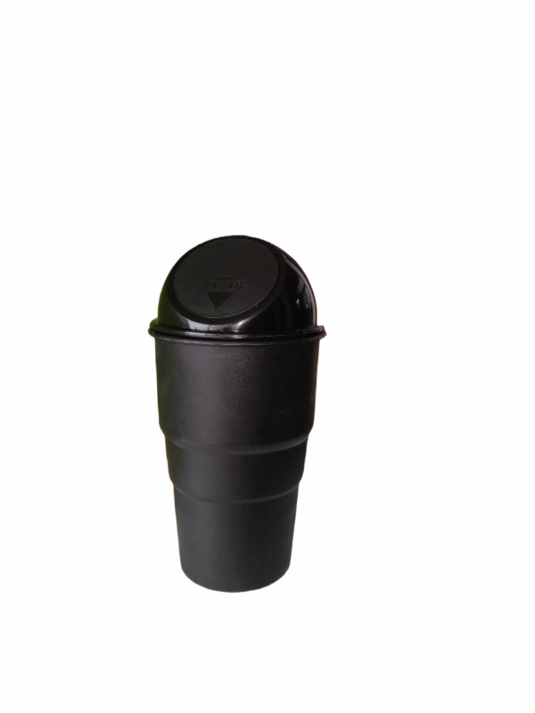 High-Quality Small Kitchen Trash Bin with Lid - Beautifull Compact & Portable Dustbin - Image 2