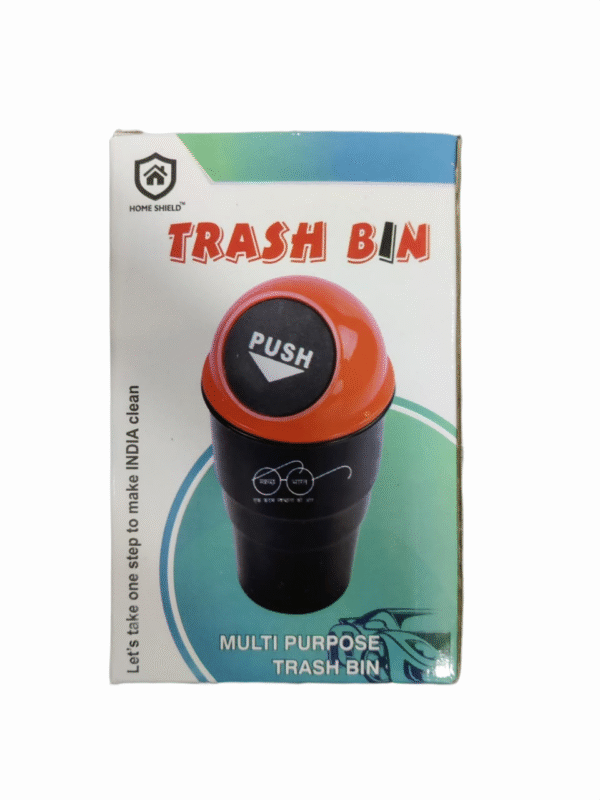Trash Bin with Lid