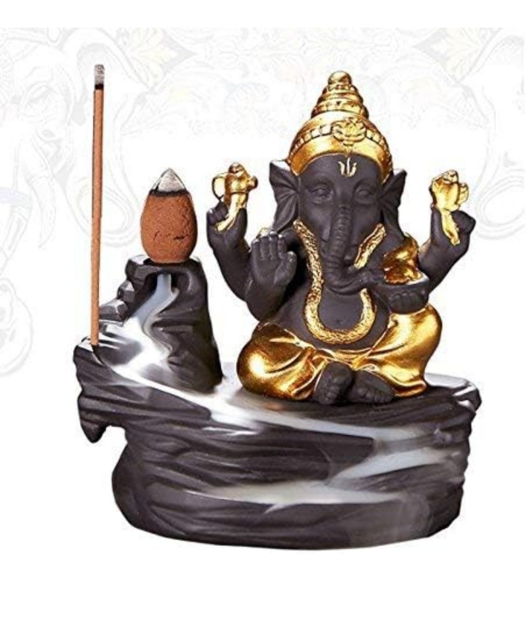 Lord Ganesha Smoke Idol