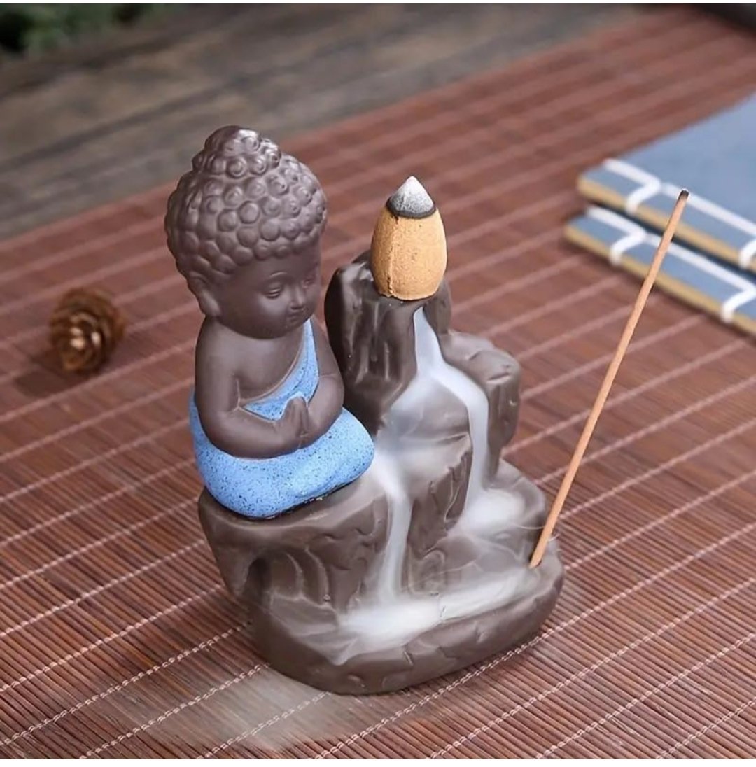 Smoke Buddha idol