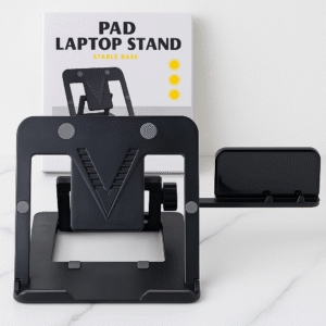 Portable 2-in-1 Small Laptop Stand