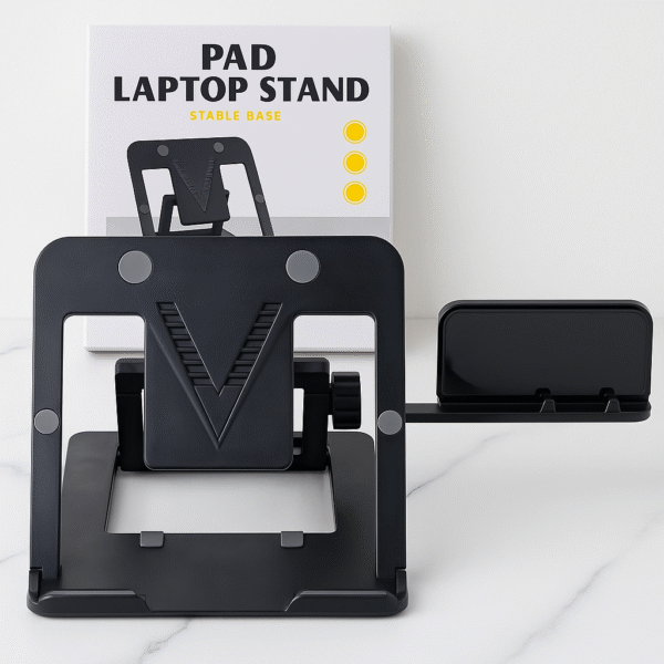 Portable 2-in-1 Small Laptop Stand