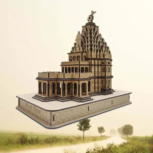 Ujjain Mahakaleshwar Temple Model