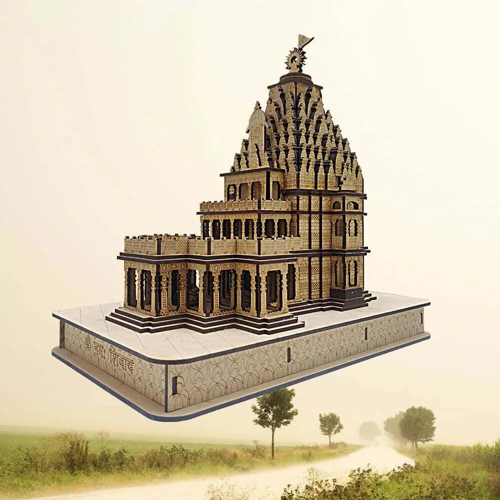 Ujjain Mahakaleshwar Temple Model