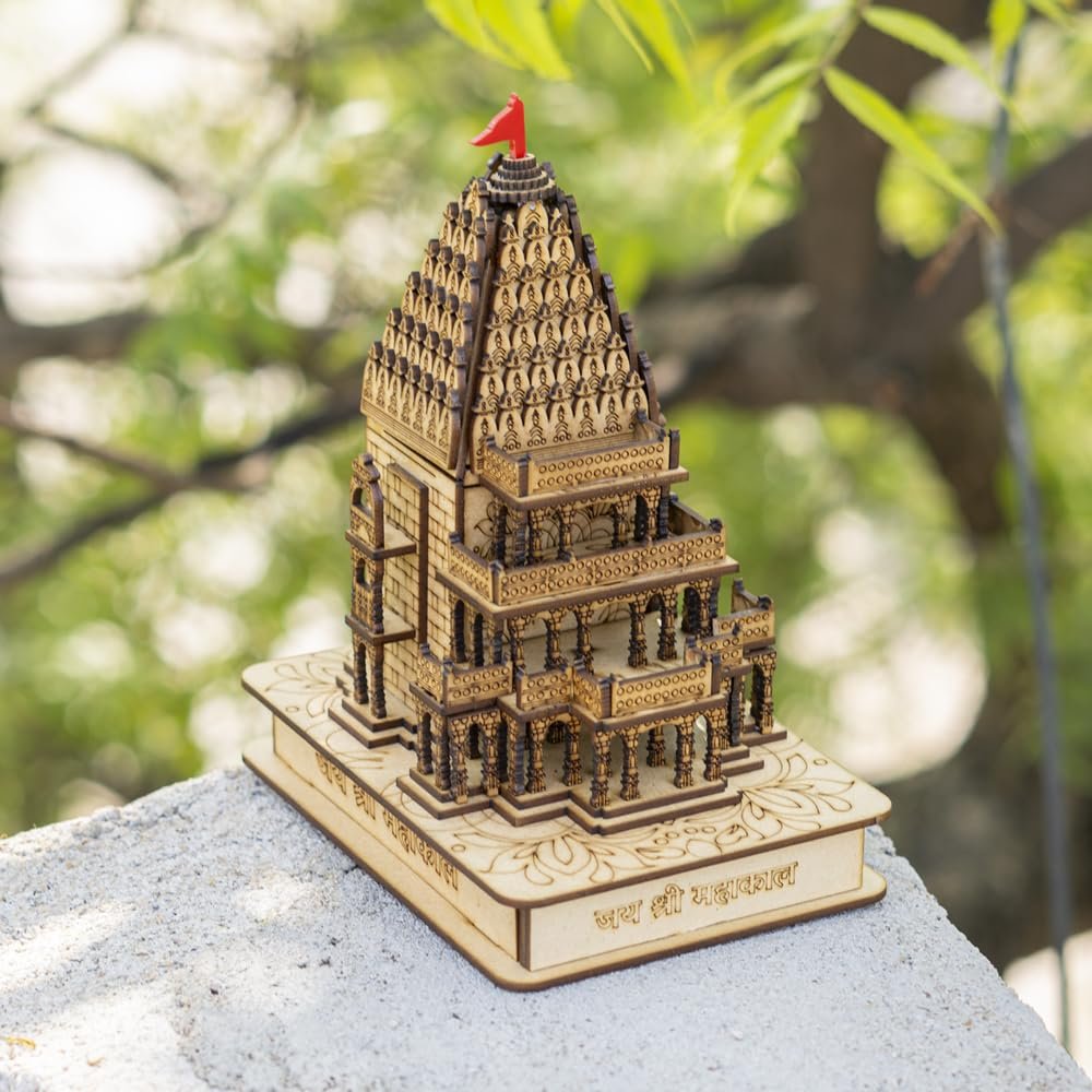 Miniature Ujjain Mahakaleshwar Temple Model - 100% Royal Look - Image 2