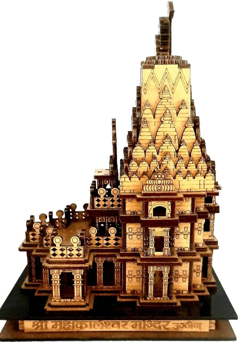 Ujjain Mahakaleshwar Temple Model