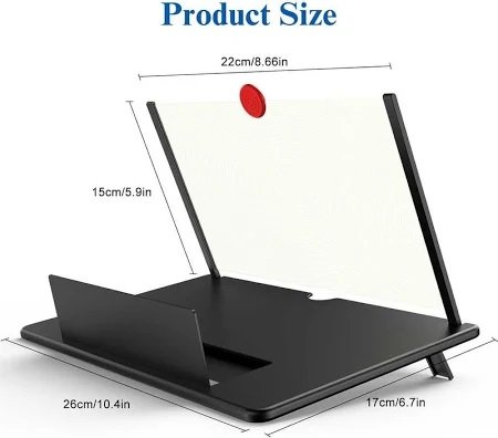 Mobile Screen Magnifier & Projector Stand - Image 2