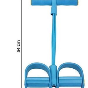Blue Foam Padded Resistance Band Pull Reducer