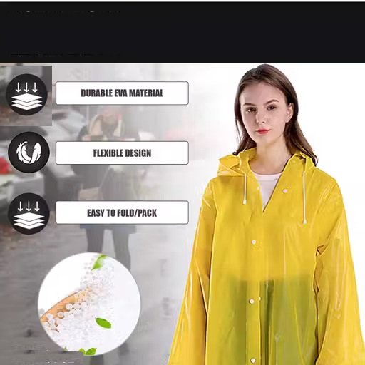 Waterproof Unisex Raincoat