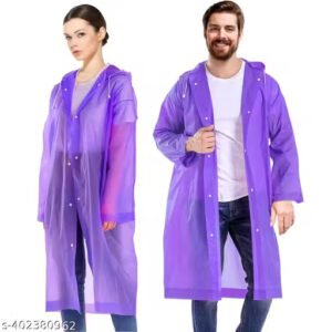 Waterproof Unisex Raincoat