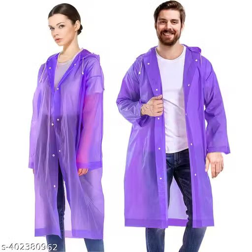 Waterproof Unisex Raincoat