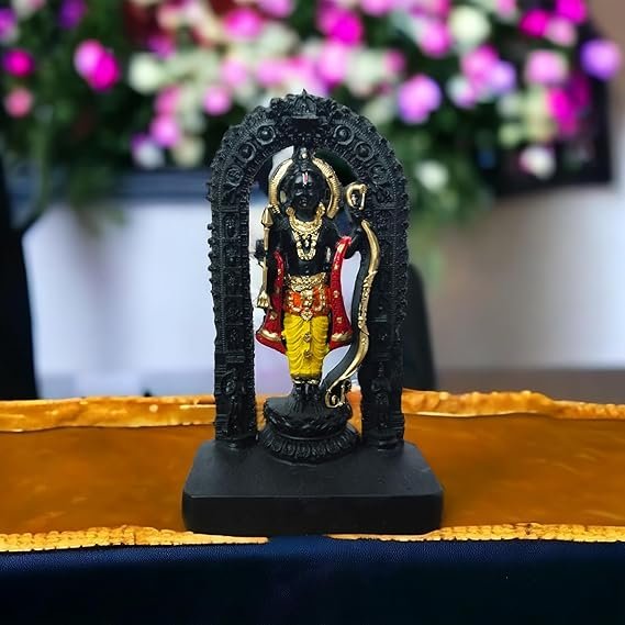 Shri Ram Lala Murti Premium Look as Ayodhya Aru Enterprises