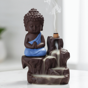 Smoke Buddha idol