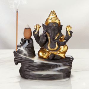 Lord Ganesha Smoke Idol
