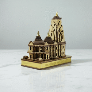 Wooden Somnath Temple Model