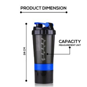 Shaker Bottle for Gym & Fitness