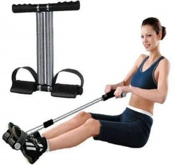 Double Spring Tummy Trimmer with Heavy-Duty Springs - Full Body Home Workout
