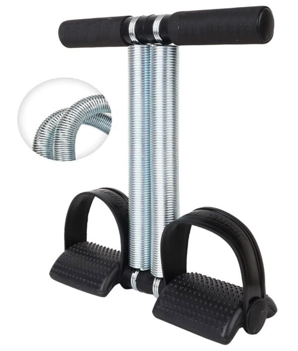 Double Spring Tummy Trimmer with Heavy-Duty Springs - Full Body Home Workout - Image 5