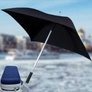 Premium Foldable Umbrella with Stylish Carry Case – Compact, Lightweight & Travel Friendly