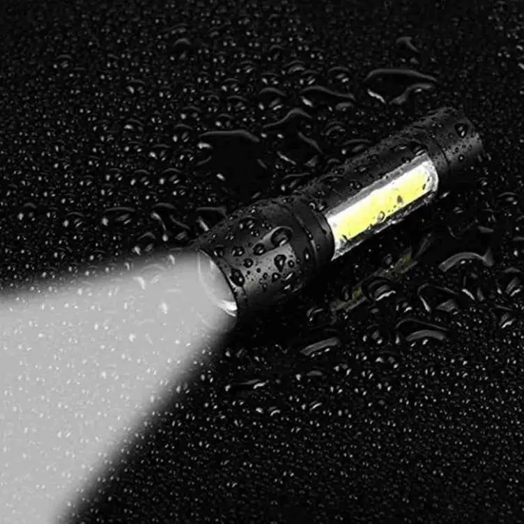 Rechargeable Mini Pocket USB Torch Light