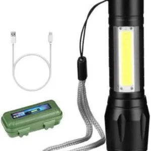 Rechargeable Mini Pocket USB Torch Light