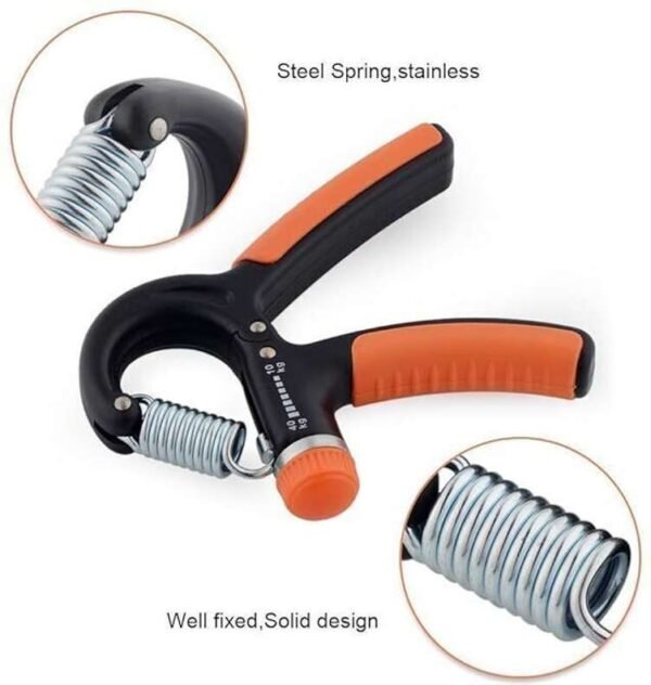 Heavy Duty Adjustable Hand Gripper with Counter - Ultimate Forearm & Grip Strength Trainer (10-40kg) - Image 4