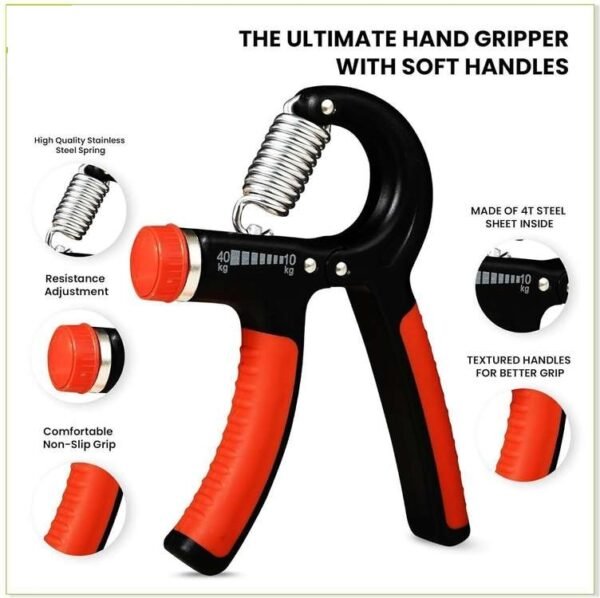 Heavy Duty Adjustable Hand Gripper