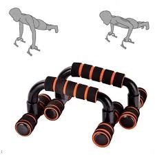 Push-Up Bars for Home & Gym