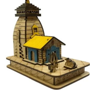 Kedarnath Temple Model