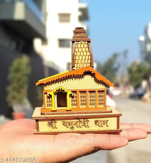 Yamunotri Dham Temple Model